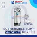 SHOWFOU CENTRIFUGAL PUMP KT-732 7,5 HP 3 Phase 5,5 kWatt 4 Inch