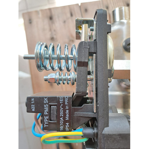 Pressure Switch Otomatis Grundfos PM 5 JP JPA JPD