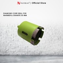 Nankai Diamond Core Drill 55mm / Mata Bor Batu Marmer Granite
