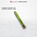Nankai Diamond Core Drill 10mm / Mata Bor Batu Marmer Granite
