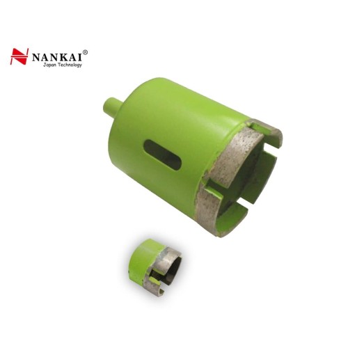 Nankai Diamond Core Drill 50mm / Mata Bor Batu Marmer Granite