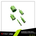 Nankai Diamond Core Drill 60mm / Mata Bor Batu Marmer Granite