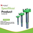 Nankai Forstner Bit 16mm / Mata Bor Kayu