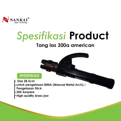 American Eagle Tang Las 300A / Welding Electrode Holder