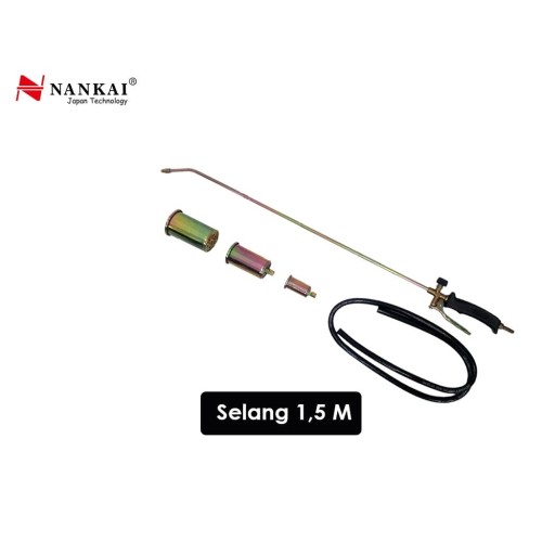 Nankai Kepala Obor Pemanas Las Bakar / Heating Torch KT-08 1m