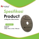 Nankai Mata Pisau Potong Batu / Diamond Chrome Cutting Disc 6"
