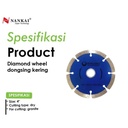 Dongsing Mata Potong Keramik Kering / Diamond Whell Dry