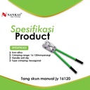 Nankai Tang Pres Krimping Skun Manual JY 16120