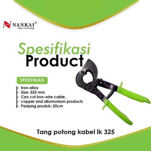 Nankai Tang Potong Kabel LK 325