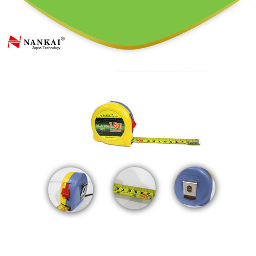 Nankai Meteran Manual 7.5m x 25mm