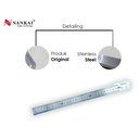 Nankai Penggaris Stainless Steel 30cm