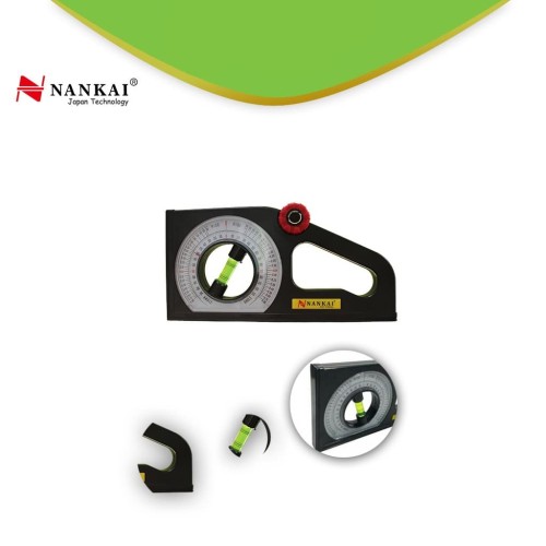 Nankai Alat Ukur Kemiringan / Angle Meter Slant 100