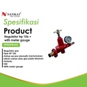Nankai Regulator High Pressure HP 106 + Meter