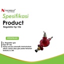 Nankai Regulator High Pressure HP 106