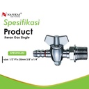 Nankai Keran Gas Single