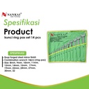 Nankai Kunci Ring Pas Set 14 Pc (8-32mm)
