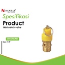 Nankai Mini Safety Valve 1/4"