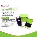 Nankai Sparepart Head / Kepala Tang Pres Skun Kabel Hidrolik FYQ 630