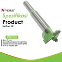 Nankai Forstner Bit 25mm / Mata Bor Kayu
