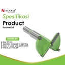 Nankai Forstner Bit 50mm / Mata Bor Kayu