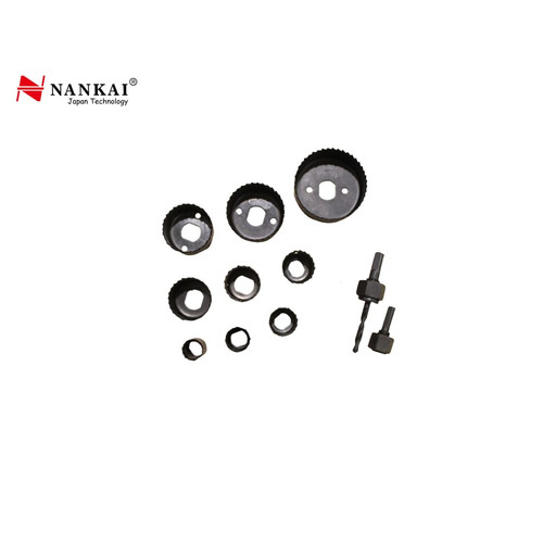 Nankai Mata Bor Kayu / Hidroponik Holesaw Set 13 Pcs