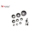 Nankai Mata Bor Kayu / Hidroponik Holesaw Set 13 Pcs