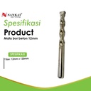 Joran Drill Mata Bor Tembok / Beton 12mm