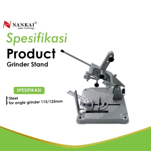 Nankai Pegangan Dudukan Gerinda Tangan / Grinder Stand