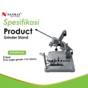 Nankai Pegangan Dudukan Gerinda Tangan / Grinder Stand