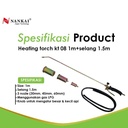 Nankai Kepala Obor Pemanas Las Bakar / Heating Torch KT-08 1m