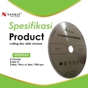 Nankai Mata Pisau Potong Batu / Diamond Chrome Cutting Disc 8"