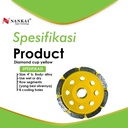 Nankai Batu Gerinda Mangkok / Diamond Cup