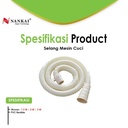 Nankai Selang Mesin Cuci Outlet / Selang Pembuangan Mesin Cuci 2m