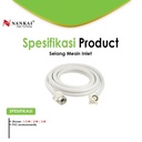 Nankai Selang Mesin Cuci Inlet / Selang Air Masuk Mesin Cuci 1.5m