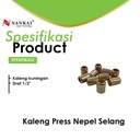 Nankai Selongsong Kaleng Pres Selang Kompresor (250 Pcs)