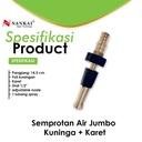 Nankai Semprotan Air Jumbo Kuningan + Karet