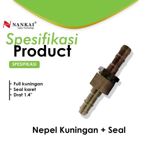 Nankai Nepel Kuningan + Seal