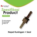 Nankai Nepel Kuningan + Seal