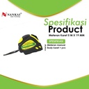 Nankai Meteran Manual Karet 5m x 19mm