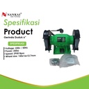 Nankai Mesin Gerinda / Gurinda Duduk / Bench Grinder 6"