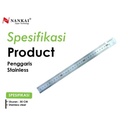 Nankai Penggaris Stainless Steel 30cm