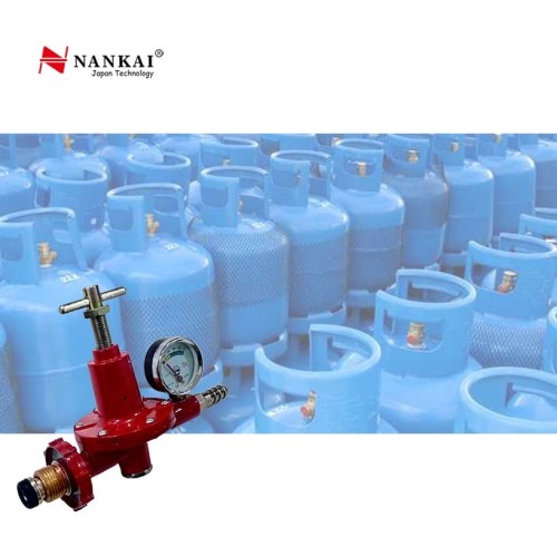 Nankai Regulator High Pressure HP 106 + Meter