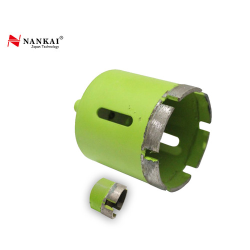 Nankai Diamond Core Drill 60mm / Mata Bor Batu Marmer Granite