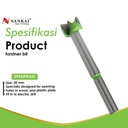 Nankai Forstner Bit 20mm / Mata Bor Kayu