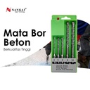 Nankai Mata Bor Beton Set 5pc