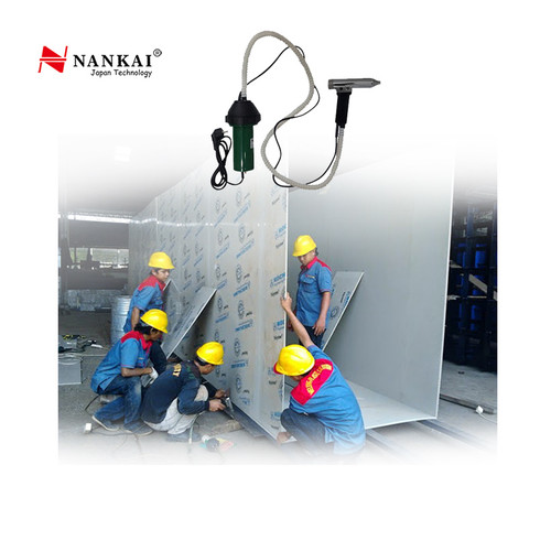 Nankai Mesin Las / Pemanas Pipa PVC