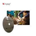 Nankai Mata Pisau Potong Batu / Diamond Chrome Cutting Disc 8"