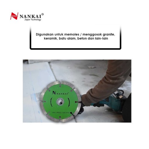 Nankai Mata Potong Keramik Kering / Diamond Whell Dry