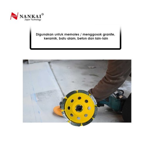 Nankai Batu Gerinda Mangkok / Diamond Cup