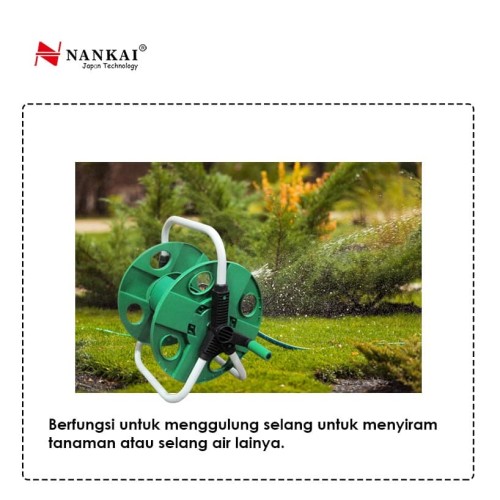 Nankai Gulungan Selang Air Tanpa Roda